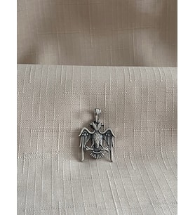 KARTAL 925 AYAR GÜMÜŞ ERKEK KOLYE
