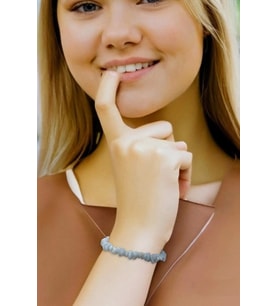 Anjelit Melek Taşı Bileklik Kırıktaş 319-2