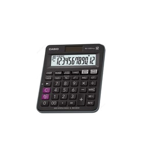 Casio MJ-120D Plus İşlem Kontrollü 12 Hane Masaüstü Hesap Makinesi