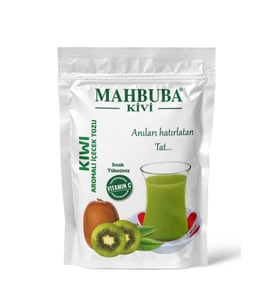 Mahbuba Kivi Aromalı Oralet Çayı İçecek Tozu 250gr