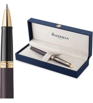 Waterman Hemisphere 25 Metalik Siyah Gt Roller Kalem (Standart)