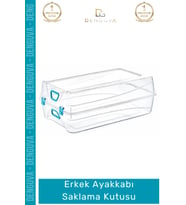 #AyakkabıKutusu Şeffaf Plastik İstiflenebilir Katlanabilir Modüler Modern Saklama Erkek Ayakkabı Kut