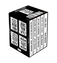 John Verdon Polisiye Seti (Kutulu) 5 Kitap - John Verdon