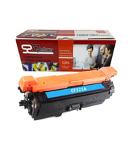 HP 652A CF321A MAVİ MUADİL TONER M651dn M680dn CZ248A CZ249A CZ250A CZ250A CZ256A CZ257A