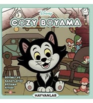 Disney Cozy Boyama, Sevimli ve Rahatlatıcı Boyama Kitabı - Hayvanlar