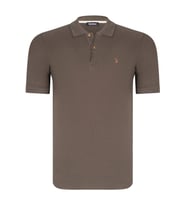 T8561 DEWBERRY ERKEK TSHIRT-KOYU YEŞİL