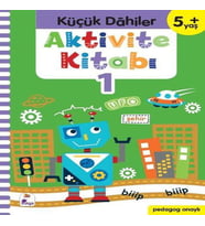 Küçük Dahiler Aktivite Kitabı 1 (5+ Yaş)