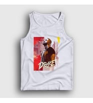 Presmono Unisex Beyaz Poster Drake Atlet 325643tt