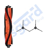 Roidmi Eve - Eve Plus Uyumlu 1 Ana Fırça 2 Yan Fırça PKT-iasgf0000657