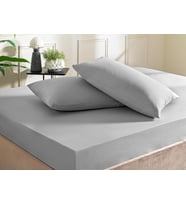 Color Dreams Ranforce Tek Kişilik Fitted Çarşaf Seti Antrasit