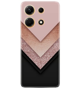 Infınix Note 30 Kılıf Resimli Desenli Baskılı Silikon Great Marble 1405