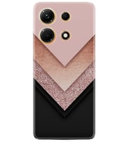 Infınix Note 30 Kılıf Resimli Desenli Baskılı Silikon Great Marble 1405