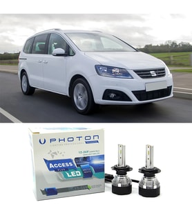 Seat Alhambra Kısa Far Ampulü H7 Access Yeni Seri Beyaz 2010-2020