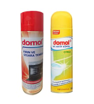 Domol Tuvalet Temizleme Köpüğü Ve Fırın & Izgara Temizleyici Köpük