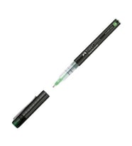 Faber Tükenmez Kalem Free Ink Broad 1.5 mm Açık Yeşil 5020348366000