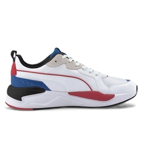 Puma Sportswear X-Ray Game Mens Sneaker Erkek Günlük Spor Ayakkabı Beyaz-Kırmızı
