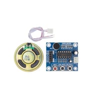 ISD1820-1 SES KAYIT ve ÇALMA MODÜLÜ (Mikrofonlu) + Mini Hoparlör
