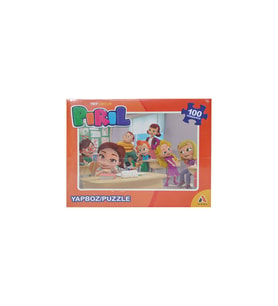 Adel Pırıl 100 Parça Puzzle