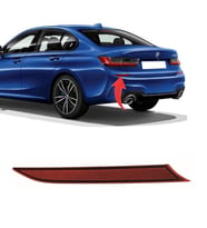 Bmw G20 3 Serisi Sol Arka Tampon Reflektörü M Paket 2019 Sonrası