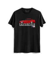 Bmw M Tasarımlı Dijital Baskılı Siyah Tshirt