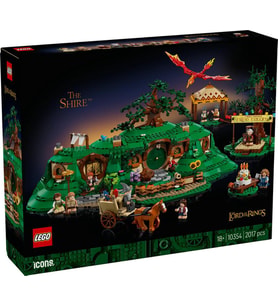 LEGO Icons 10354 The Lord of the Rings: The Shire