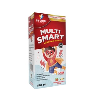 Storm Vitals - Multismart 150ml Sıvı