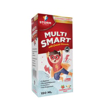Storm Vitals - Multismart 150ml Sıvı