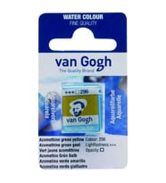 Talens Van Gogh 1/2 Tablet Sulu Boya 296 Azomethine Green Yellow 