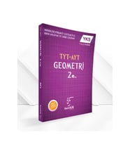 Karekök Yayınları Yeni Bas. Karekök Yayınları Güncel TYT-AYT Geometri 2.Kitap Konu Anlatımlı Çözümlü Soru MPS (MOD (Çok Renkli)