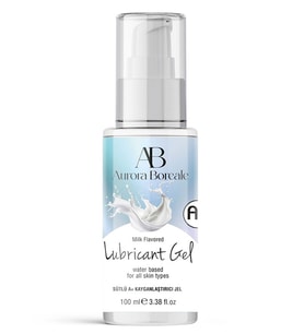 Aurora Boreale Anal A+ Süt Aromalı Kayganlaştırıcı Jel 100ml