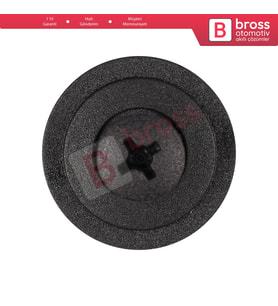 Honda için 10 Adet Plastik Klips 90688 SB0 003