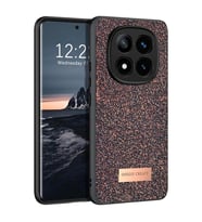 Onegif Xiaomi Redmi Note 14 Pro 4g Bright Simli Kapak - Derin Mor