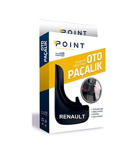 Renault Symbol Yazılı Paçalık Tozluk Çamurluk Universal Siyah 2'li