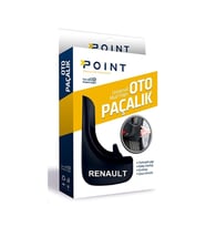 Renault Symbol Yazılı Paçalık Tozluk Çamurluk Universal Siyah 2'li