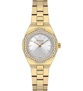 FREELOOK FL.1.10466-3 KADIN KOL SAATİ (Gold)
