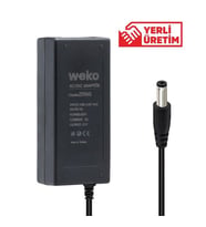 Weko 21 Volt 2 Amper Yerli Üretim Masaüsütü 5.5*2.5 Uçlu Şarjlı Matkap Adaptörü