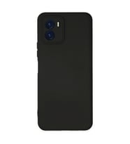 Vivo Y15s Kılıf Nano İçi Kadife Silikon - Siyah