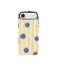 iPhone 17 Air Vorian Çift Katmanlı Kılıf Blueberry Sun Stripe