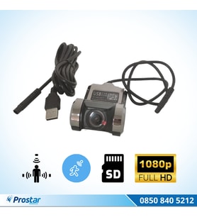 Araç Dvr Sürüş Kaydedici Kamera Usb Full Hd 1080P 170° Geniş Açı
