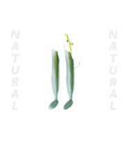 Fujin Salt Eel 13cm 22gr x2 Silikon Yem - 031 Natural
