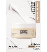 W-Lab Kozmetik Manikür Pedikür Tırnak Peelingi 250 Ml