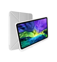 Newface Samsung Galaxy P610 Tab S6 Lite 10.4 Kılıf Kalemlikli Mars Tablet Kılıfı - Gri