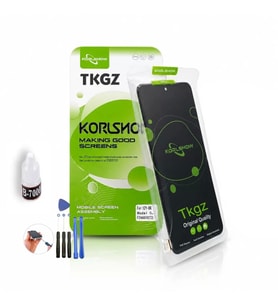 TCL 20L PLUS Uyumlu KorlShow Lcd Ekran Dokunmatik Servıce Pack Lcd + B-7000 + Tamir Kiti