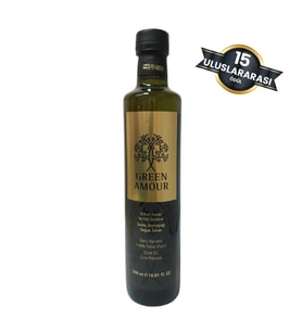 Green Amour Erken Hasat %100 Natürel Sızma Zeytinyağı 500 ml e