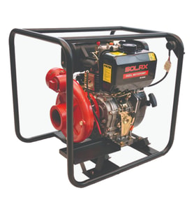 Solax WP80DHE 3inç 418cc 39m³/sa 65mt 5.5lt 84kg Marşlı Yüksek Basınçlı Dizel Su Motoru