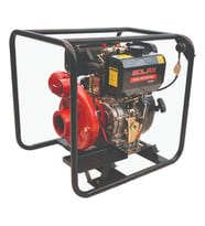 Solax WP80DHE 3inç 418cc 39m³/sa 65mt 5.5lt 84kg Marşlı Yüksek Basınçlı Dizel Su Motoru