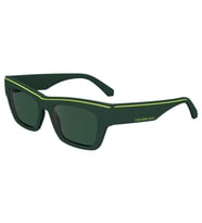 Calvin Klein CKJ24602S 306 52 Unisex Güneş Gözlüğü (Yeşil)