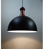 MYLİGHTS  RETRO  RUSTİK  VİNTAGE  METAL SAKIR AVİZE BAKIR SÜSLÜ  40 CM
