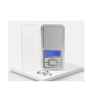 Dijital Hassas Elektronik Kuyumcu Cep Terazisi Tartı 200 gr / 0.01 gr (5343)