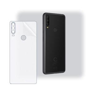 SChitec alcatel 3X 2019 Uyumlu Arka Yüzey Hidrojel Koruyucu Film